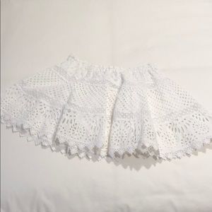 Temptation Positano Eyelet Skirt